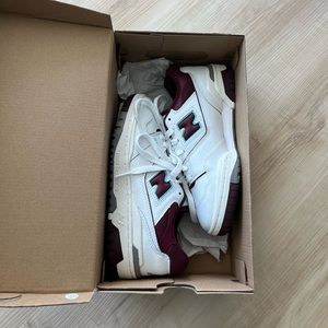 Sold / (Brand new) New Balance 550 sneakers - burgundy/cyan